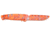 Evolution 4" Bait Knife Hi Vis Orange Reaper, EV-BK4014