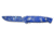 Evolution 4in Bait Knife-Blue Reaper, EV-BK4017