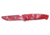 Evolution 4in Bait Knife-Red Reaper, EV-BK4018