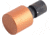 Evolution Gun Works AR Forward Assist Plug, Aluminum, Copper Cerakote, 30310-COPPER