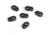 Evolution Gun Works Barrel Link Kit, 6 Pieces, Chromoly Steel, Black, 10300