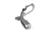 Evolution Gun Works Beavertail Grip Safety, .220 Radius, Stainless Steel, Steel, 10711