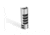 Evolution Gun Works CNC 8-Port 6-Chamber Bushing Compensator, 11842
