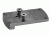 Evolution Gun Works Docter Sight Mount for Colt Gold Cup, Black, 49322