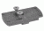 Evolution Gun Works Docter Sight Mount for EAA Super Sight, Black, 49306