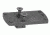 Evolution Gun Works Docter Sight Mount for H&amp;K USP, Black, 49305