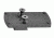 Evolution Gun Works Docter Sight Mount for Ruger Mk 1, Mk2, Mk4, P85, and P90, Black, 49321