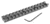 Evolution Gun Works Picatinny Scope Mount, Remington Model 11-87/Remington Model 1100/Remington V3 TAC-13, Long Action, 0 MOA, Black, 40801