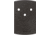 Evolution Gun Works Leupold DeltaPoint Pro Sight Mount, JPoint, Redfield Accelerator, and Optima, H&amp;K VP9, P30, P30L, HK45, and HK45C, Black, 49408