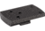 Evolution Gun Works Leupold DeltaPoint Pro Sight Mount, JPoint, Redfield Accelerator, and Optima, H&amp;K VP9, P30, P30L, HK45, and HK45C, Black, 49408