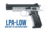 Evolution Gun Works Leupold DeltaPoint Pro Sight Mount, JPoint, Redfield Accelerator, and Optima, LPA-Low Mount, 1.604in, Aluminum, Matte Black Hardcoat, 49403