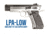 Evolution Gun Works Leupold DeltaPoint Pro Sight Mount, JPoint, Redfield Accelerator, and Optima, LPA-Low Mount, 1.604in, Aluminum, Matte Black Hardcoat, 49403