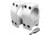 Evolution Gun Works Practical Aluminum Rings, 1in diam, .1in High, Silver, 60201