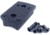 Evolution Gun Works Savage 301 12 and 20 Gauge Leupold DeltaPoint Pro Mount, Black, 49385