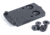 Evolution Gun Works Ruger Max 9 EGW Scope Red Dot Sight Mount, RMR, Black, 49553