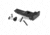 Evolution Gun Works Silverline Gold Cup Adj Rear Sight Elliason-type with Screw, 2 Springs and Cross Pin, Steel, Stainless, 15130