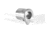 Evolution Gun Works Small Bore Barrel Bushing Carry Bevel Govt .7015 OD Unbored, 9 mm, Steel, Stainless, 14600