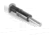 Evolution Gun Works Springfield 4 in Guide Rod &amp; Spring Kit, 14 Number Commander Spring, 3.052 in, .52 in, Steel, Blued Carbon Finish, 9 mm, 10499