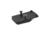 Evolution Gun Works Trijicon RMR Sight Mount for Kimber Fixed, 1.780 in, Aluminum, Matte Black Hardcoat, 49515