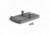 Evolution Gun Works Trijicon RMR Sight Mount for Taurus G2, G3, PT111 G2, PT140 G2, PT709, PT740 and TX22, Black, 49541