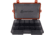 Evolution Outdoor 3600 4-Latch Waterproof Tackle Tray, Orange, 31023-EV