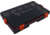 Evolution Outdoor 3600 4-Latch Waterproof Tackle Tray, Orange, 31023-EV