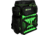 Evolution Outdoor 3600 Drift Tackle Backpack, Green, 34013-EV