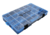 Evolution Outdoor 3700 Fishing Drift Series Colored Tackle Tray, Blue/Black, 3700, 37002-EV