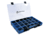 Evolution Outdoor 3700 Fishing Drift Series Colored Tackle Tray, Blue/Black, 3700, 37002-EV