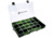 Evolution Outdoor 3700 Fishing Drift Series Colored Tackle Tray, Green/Black, 3700, 37000-EV