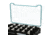 Evolution Outdoor Ballistix 3.6 Tray, Black clear, 3600 sz tackle tray, BLX36