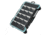Evolution Outdoor Ballistix 3.6 Tray, Black clear, 3600 sz tackle tray, BLX36
