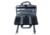 Evolution Outdoor Big Bait Bag, 14in, Grey, Large, 31059-EV