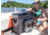 Evolution Outdoor Design EVO Leak Proof Rolling Cooler, Gray/Black, 50qt, 25000-EV