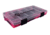 Evolution Outdoor Drift Series 3500 Colored Tackle Tray, Pink/Black, 3500, 35020-EV