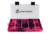 Evolution Outdoor Drift Series 3500 Colored Tackle Tray, Pink/Black, 3500, 35020-EV
