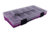 Evolution Outdoor Drift Series 3500 Colored Tackle Tray, Purple/Black, 3500, 35019-EV