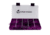 Evolution Outdoor Drift Series 3500 Colored Tackle Tray, Purple/Black, 3500, 35019-EV