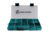 Evolution Outdoor Drift Series 3500 Colored Tackle Tray, Seafoam Green/Black, 3500, 35017-EV