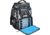 Evolution Outdoor Largemouth 3600 Tackle Backpack, Includes 3 Trays, Quartz Blue, 34010-EV