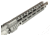 Evolve Weapons Systems Assembled Upper Receiver, 12.5in Patrol Gas System, Quad Rail, Black, EWS-UAQ-12P-BLK