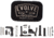 Evolve Weapons Systems Builder's Parts Kit, Black, EWS-BPK