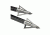 Excalibur Crossbow BoltCutter Broadhead, Replacement Blades 18 pk. 6671
