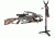 Excalibur Crossbow Matrix 310 Crossbow, w/SMF Scope Mossy Oak Infinity, 3200 W/ Vanguard Veo Shooting Stick