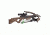 Excalibur Crossbow Matrix Sapphire, Crossbow Mossy Oak Country Pkg, 6860