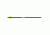 Excalibur Crossbow Quill Crossbow Bolts, 16.5 in. 6 pk. 22QV16-6