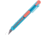 Excel Blades K73 Smart Snap Fixed Blade Knife, 5.25in Overall, Blue/Orange Synthetic Handle, 16073