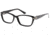 Exces Princess 128 Single Vision Prescription Eyeglasses, Black Leopard Frame, EXP128109SV