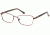 Exces Princess 129 Progressive Prescription Eyeglasses, Brown/Marble Frame, EXP129402PR