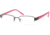 Exces 3055 Eyewear - Black-Ruby (765)